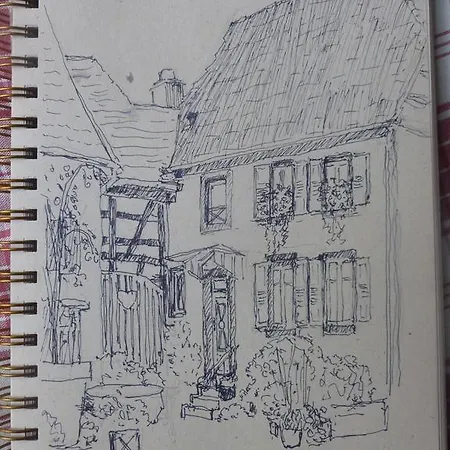 住宿加早餐酒店 La Renardiere Reichshoffen