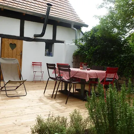 Frühstückspension La Renardiere Reichshoffen